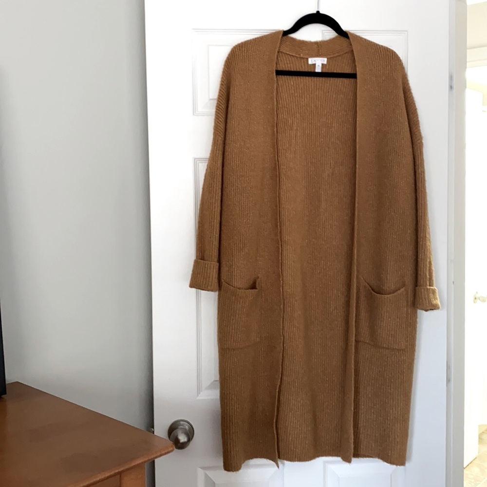 Leith (Nordstrom) Acrylic Long Duster/Cardigan